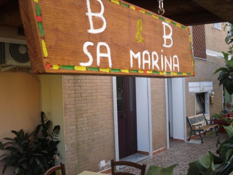 Sa Marina Bed & Breakfast La Caletta Dış mekan fotoğraf