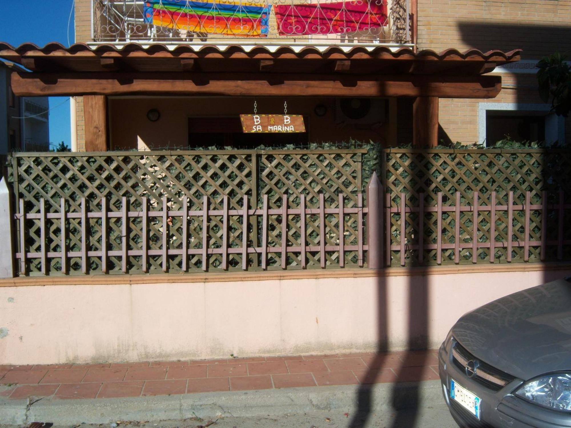 Sa Marina Bed & Breakfast La Caletta Dış mekan fotoğraf